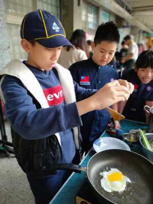 1091223童軍團第五次團集會（烹飪炊事）